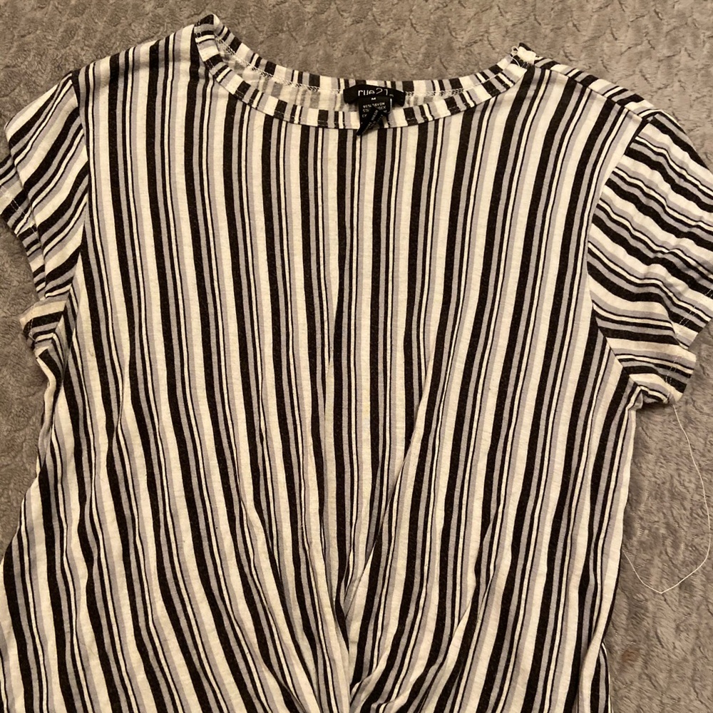 Rue21 Striped Shirt